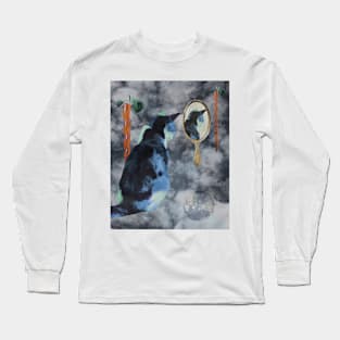 Two of Wands Long Sleeve T-Shirt